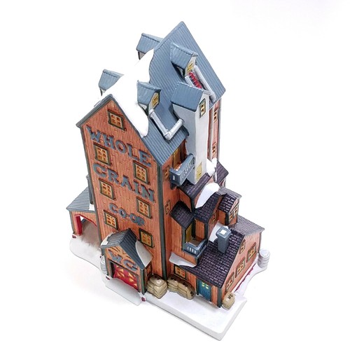 Lemax 1998 Whole Grain Co-Op Harvest Crossings #85302 Nostalgic Architectural - Picture 3 of 12