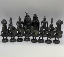 Zinn Schach Figuren  (Art.Nr.#E1064)