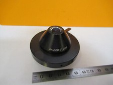 BAUSCH LOMB CONDENSER  IRIS OPTICS MICROSCOPE PART AS PICTURED Y3-A-99
