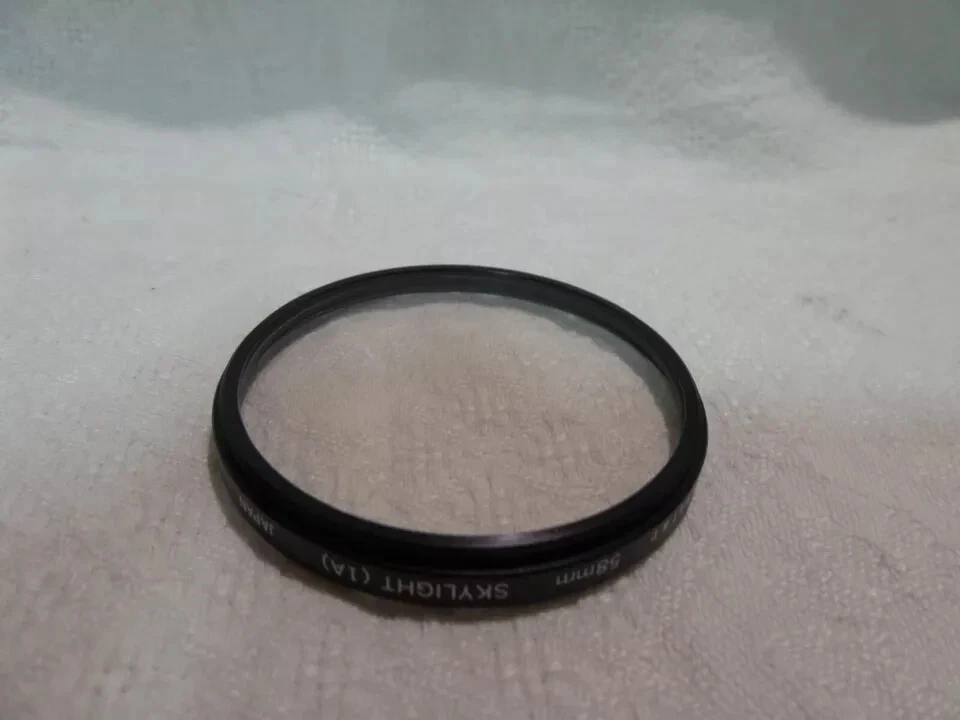 a Vivitar Skylight (1A) 1 A Vintage light filter 58mm 58 mm Japan A073 - Image 4 of 4