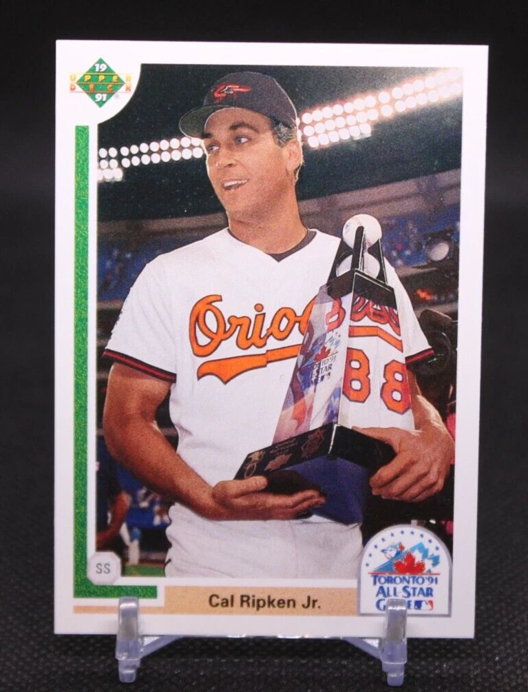 1991 UPPER DECK FINAL EDITION CAL RIPKEN JR. BALTIMORE ORIOLES #85F