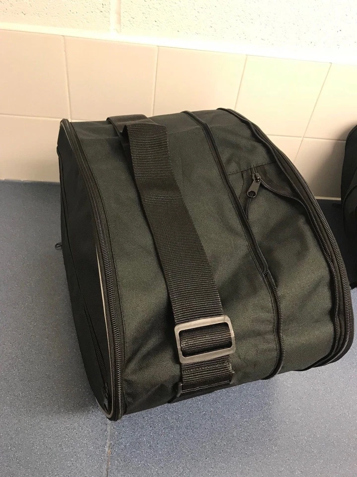 BOLSAS INTERIORES ALFORJA PARA DUCATI ST4S EXPANDIBLES Foto 4 de 4