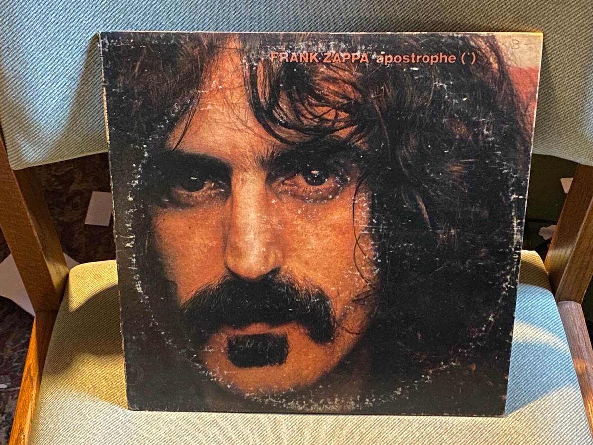 Frank Zappa Apostrophe LP DiscReet 1974 [George Duke Jack