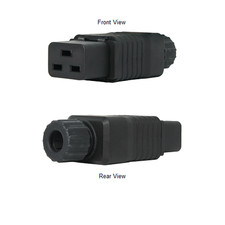 IEC 60320 C19 Connector, 20A, 250V