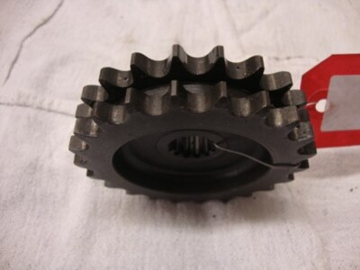 PCエンジン Yamaha Enticer Excel OEM 8G8-47548-20-00 Double Lower Sprocket 22