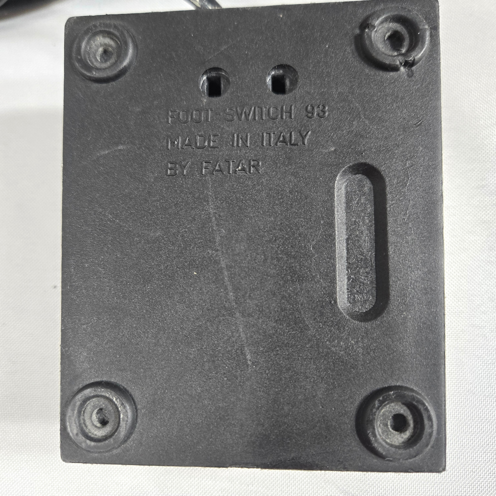 Korg Foot Switch 93 Made in Italy by Fatar
