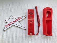 Mando Rojo Wiimote + Wii MotionPlus  Nintendo Wii Wii UBUENA CONDICION