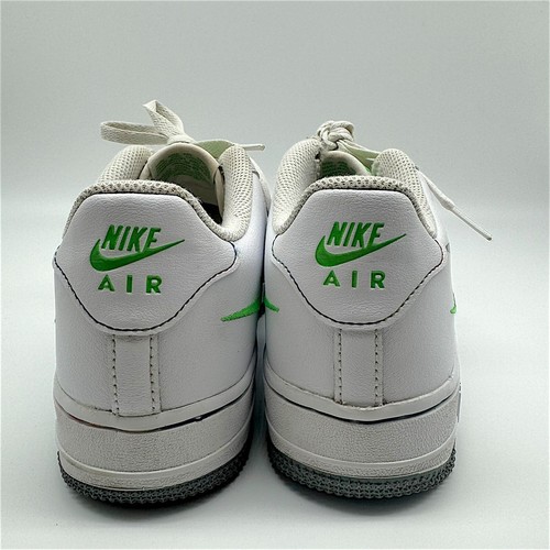 Nike Air Force 1 Low Multi Swoosh bianche scarpe da ginnastica taglia UK 5 donna bambini GS - Foto 11 di 17