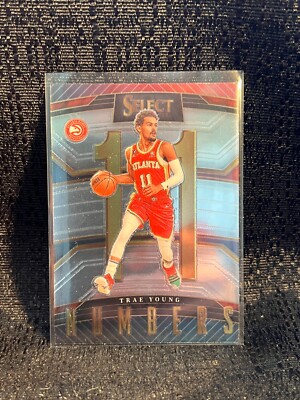 2022-23 Panini Select - Select Numbers Trae Young #12 for sale