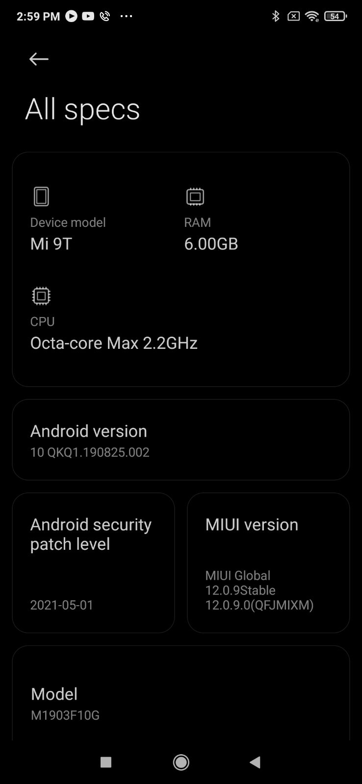 Xiaomi Mi 9T Redmi K20 128GB 6GB RAM GSM Unlocked Int'l Dual SIM Excellent 9/10