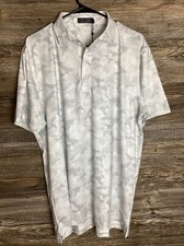 G/FORE G4 ICON CAMO TECH JERSEY GOLF POLO MEN'S S BLUEPRINT NEW G4MC0K060