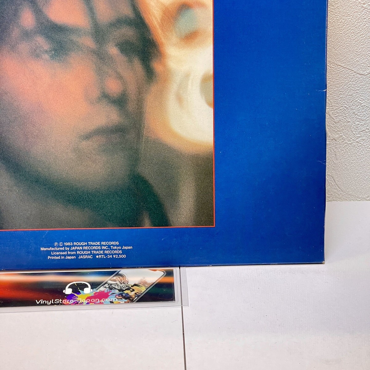 Aztec Camera – High Land, Hard Rain/LP 1983 Rough Trade RTL-34