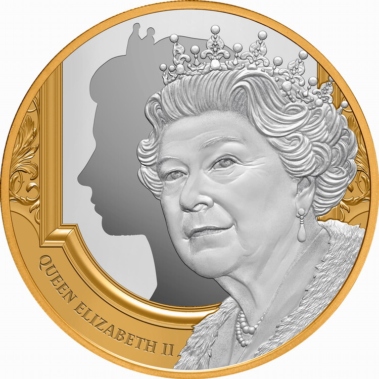 Niue 2022 Queen Elizabeth II Memorial In Memoriam $1 1 Oz Pure