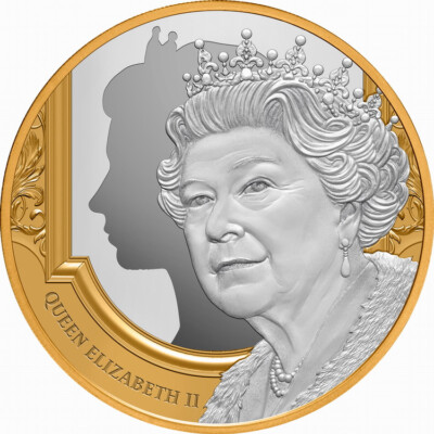 Niue 2022 Queen Elizabeth II Memorial In Memoriam $1 1 Oz Pure
