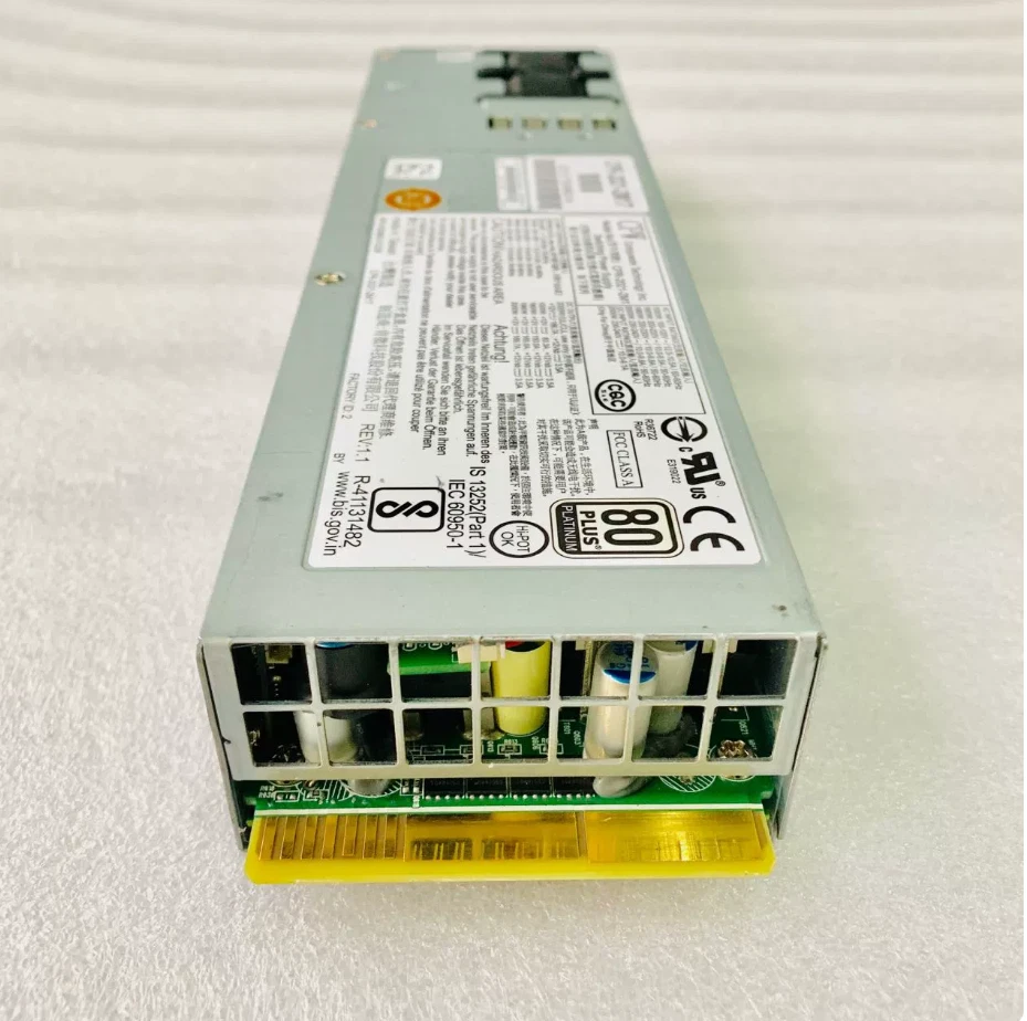 02YC415 01YM310 01YM292 IBM V7000 G3 2076-724 power supply CPR-2021-2M17 2000W - Image 4 of 4