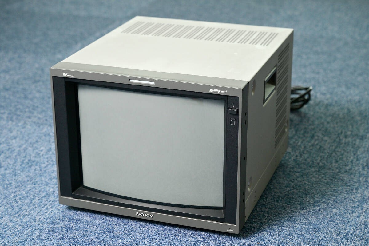 SONY PVM-D14L5J 14in Trinitron Color Video Monitor tested