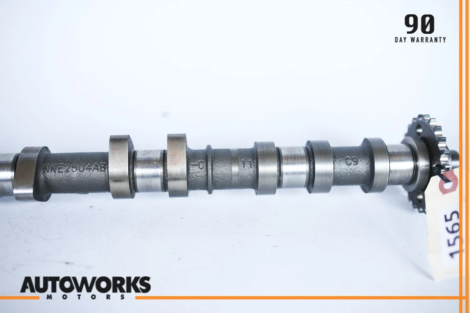 Árbol de levas de escape del motor lateral derecho 98-03 Jaguar X308 XJ8 XJR 4,0 L NNE2504AB OEM Foto 4 de 4