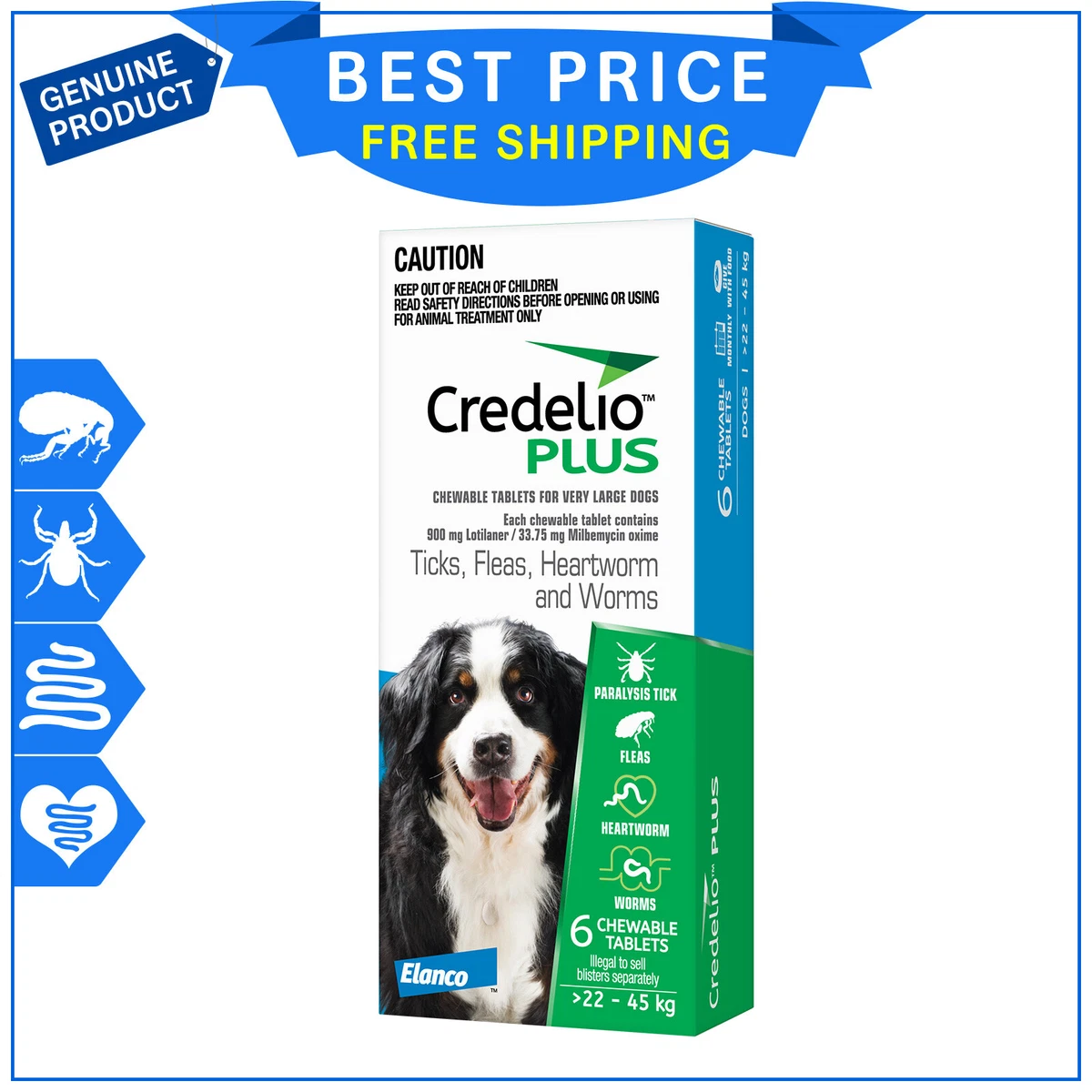 Credelio tick hotsell