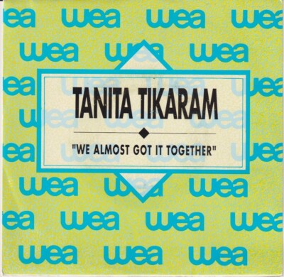 Tanita Tikaram   We Almost Got It Together - 7'' Vinyl Single Spain Import Promo