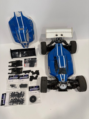 Mugen Seiki MBX8R ECO 1/8 Electric Buggy Kit mbx8 conversion Hobbywing ESC MOTOR