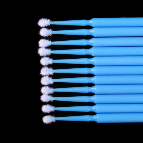 100-500 Applicatori Denti Tampone Micro Spazzolino Monouso Denti Piccolo Medio Grande - Foto 17 di 53
