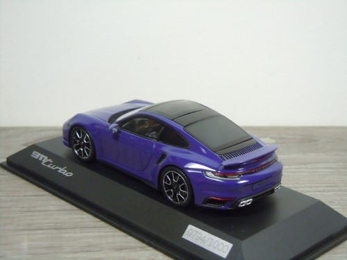 Porsche 911 992 Turbo - Spark 1:43 in Box *68826 - Picture 4 of 8