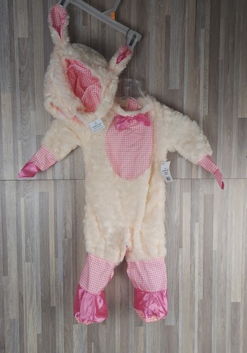 Rubies Arche Noah Kleinkind Lamm Halloween Baby Kostüm Größe 6-12 Monate - 885827