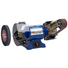 Eastwood Versa Grind 2 X 36 Belt Grinder and 1 HP Bench Grinder kit