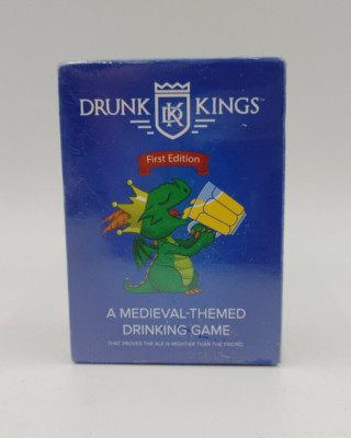 Drunk Kings A Medieval Themed Drinking Card Game First Edition Adult Party Game