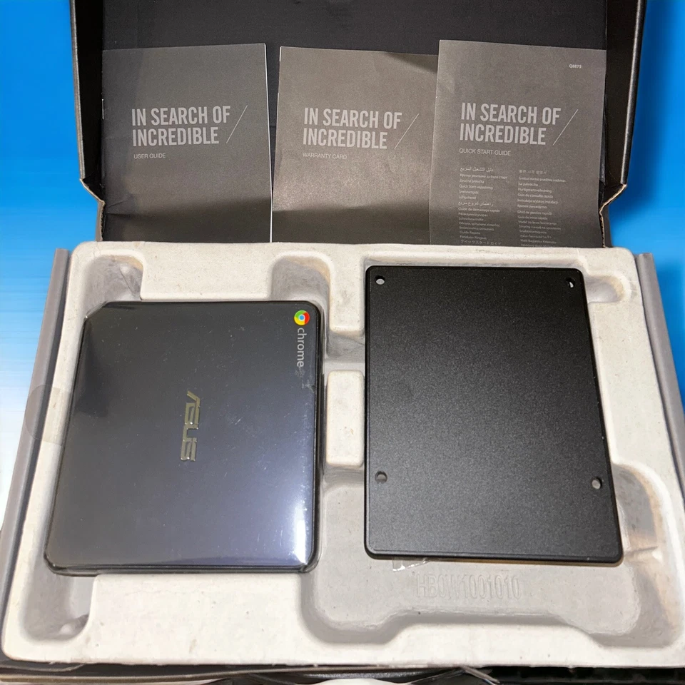 Asus Chromebox CN60-M004U Intel Celeron 2955U CPU @ 1.4GHz 16GB SSD - Image 3 of 4