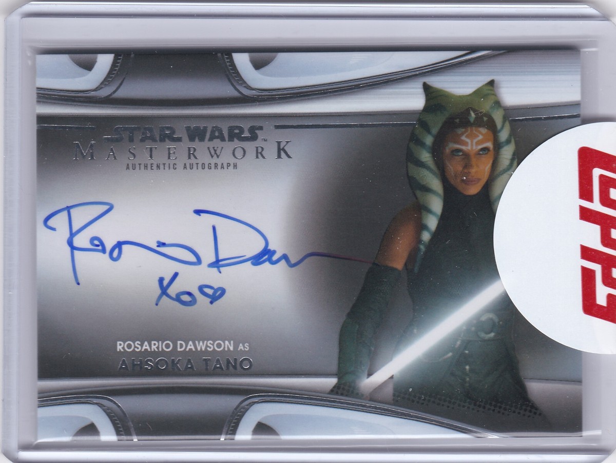 2021 Star Wars Masterwork MWA-RD Rosario Dawson Ahsoka
