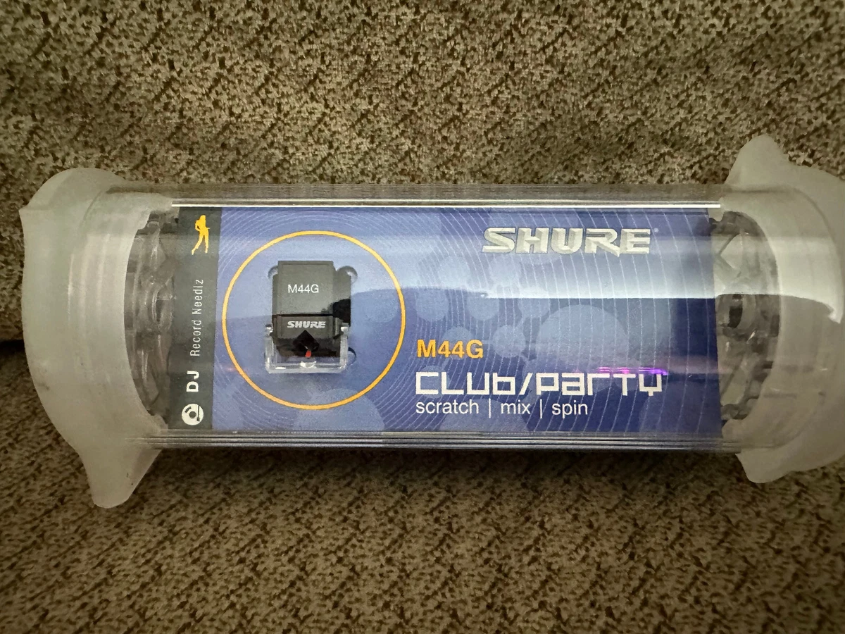 シュアーM44G Amazon.co.jp: SHURE フォノ カートリッジ M44G 【国内正規品