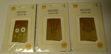 3x Kreuzstichset Sticken auf Papier NEU OVP