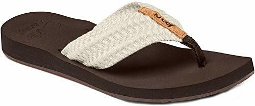 reef cushion threads vintage white