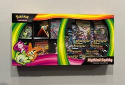 Pokémon TCG Mythical Squishy Premium Collection