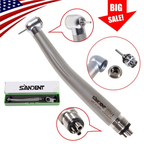 NSK Style Dental Fiber Optic High Speed Turbine Handpiece 2/4H LED Egenerator st - 第 8/45 張圖片