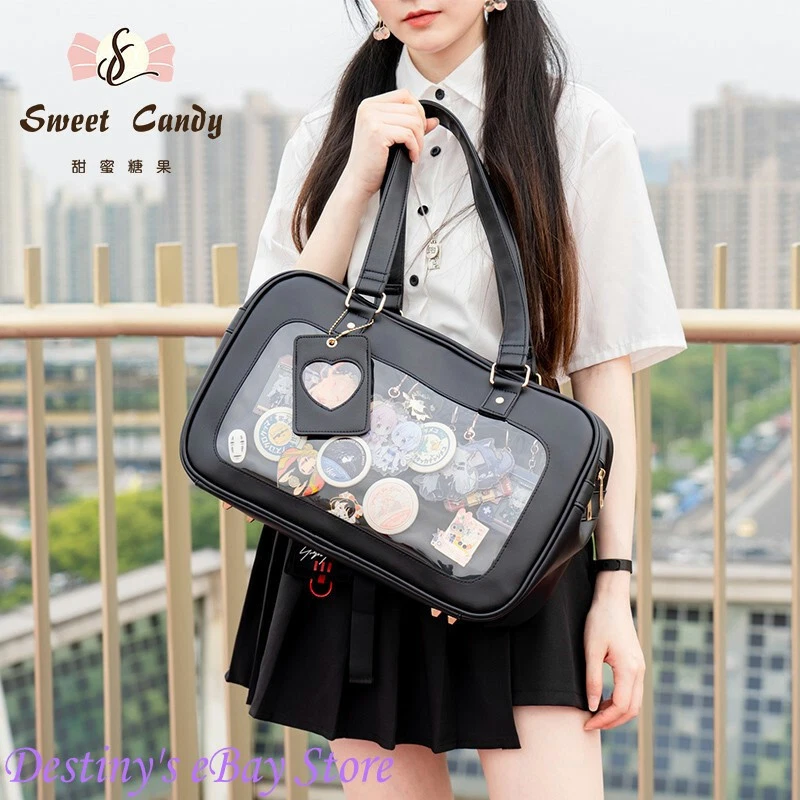 Itabag Lolita Japanese JK Uniform Sweet Shoulder Bag School Bag Harajuku Handbag