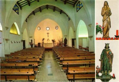 CPA Espagne-Mallorca-Parroquia de S. Fernando-Virgen de Las Maravillas (323137)
