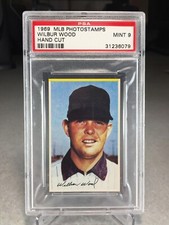 1969 MLB Photostamps Wilbur Wood - PSA 9 - POP 5 (only 3 graded higher)