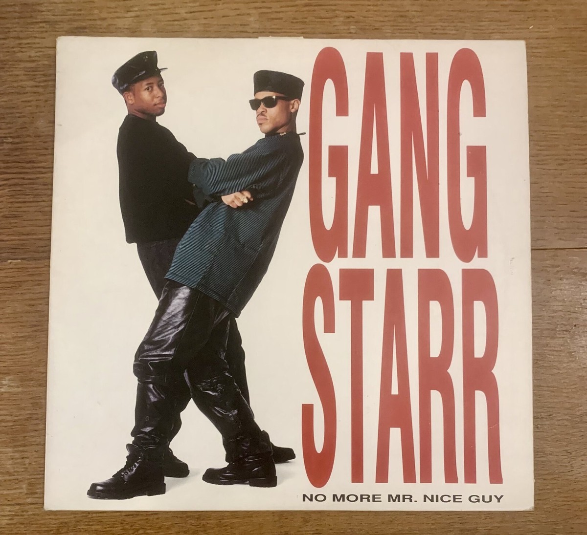 ⭐︎US盤⭐︎Gang Starr-No More Mr. Nice Guy（美品） Gang Starr No More Mr. Nice Guy LP US 1989 Wild Pitch EX | eBay