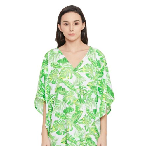 Vestido Kaftán Caftán Cubierta de Playa Boho Vestido Hippie Playa Mujeres Talla Grande Túnica Prenda para el torso - Imagen 12 de 673
