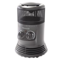 Honeywell Mini-tower Heater 750w - 1500w Gray Hz0360 on sale Honeywell Mini-tower Heater 750w - 1500w Gray Hz0360 on sale
