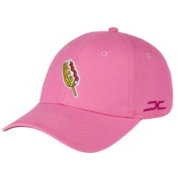 JC HATS PINK ЖЕНСКАЯ РЕГУЛИРУЕМАЯ ШЛЯПА ELOTE LOVER CURVE 1780 РОЗОВЫЙ