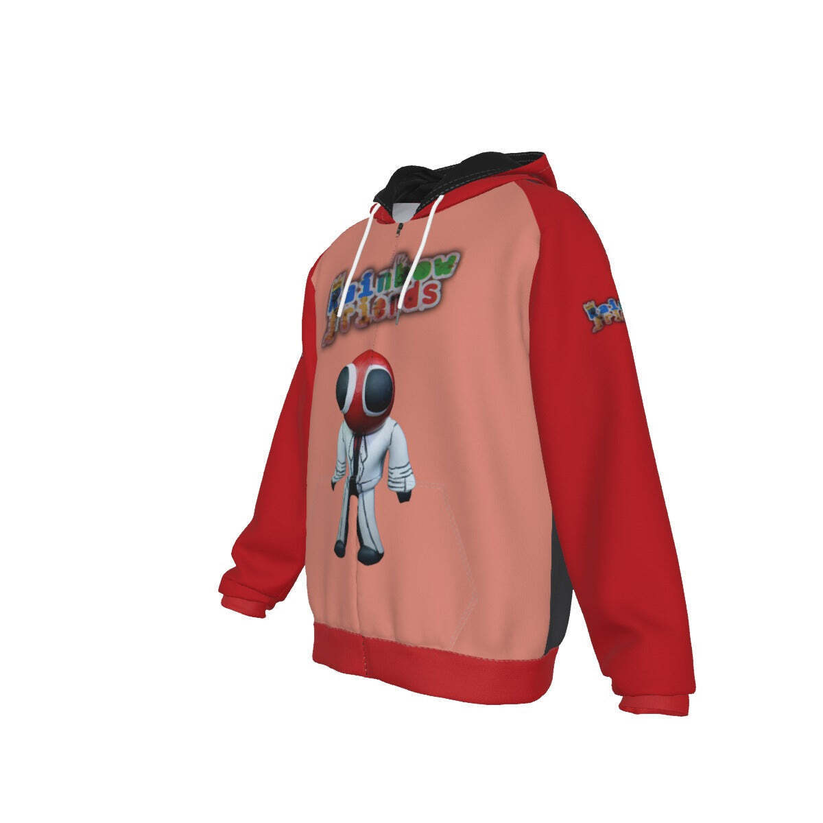 Game Rainbow Friends Hoodie Red - PKAWAY