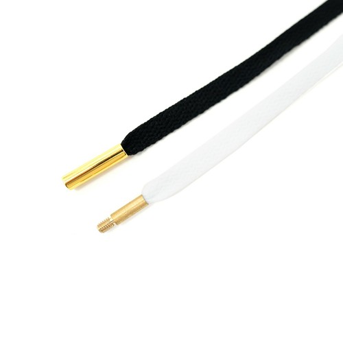 LitLaces - 25mm Metallic Cylinder Shoe Lace Tips Custom - (Permanent Aglets) - Bild 3 von 9