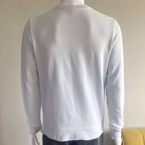 Reiss Arthur Cotton Crew Neck Sweatshirt - Picture 5 of 9
