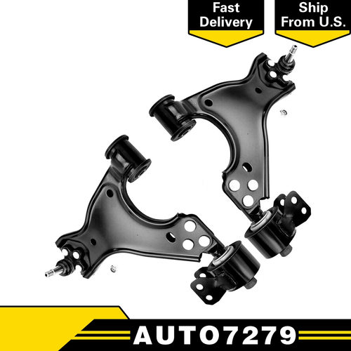Rear Set Shocks Struts For 08-16 Buick Enclave 07-16 GMC Acadia with
