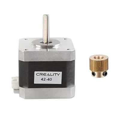 Creality Official 42-40 Stepper Motor with Extruder Gear 2 Phase 1A 1.8 Deg