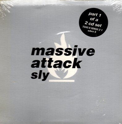 Massive Attack - Sly, Part 1 of 2 CD