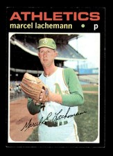 1971 Topps #84 Marcel Lachemann RC EXMT/EXMT+ X3680289